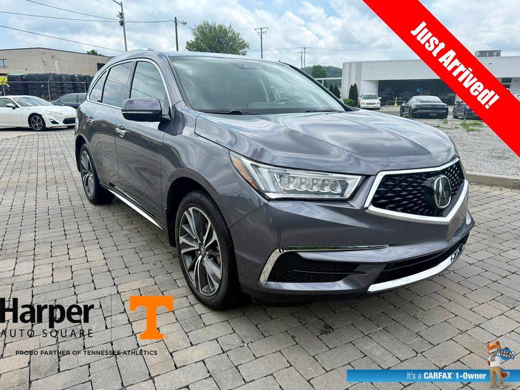 2020 Acura MDX Technology Package — SUV — 42,654 mi — Knoxville, TN