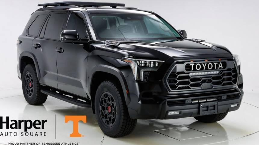 2023 Toyota Sequoia TRD Pro — SUV — 29,000 mi — Knoxville, TN