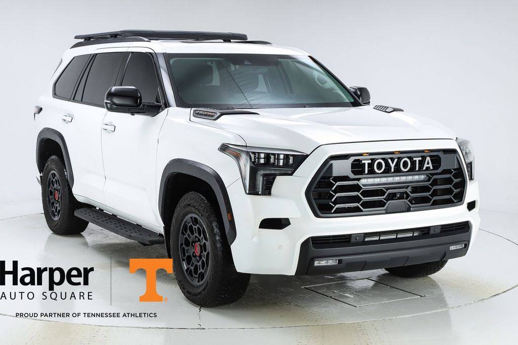 2023 Toyota Sequoia TRD Pro — SUV — 28,155 mi — Knoxville, TN