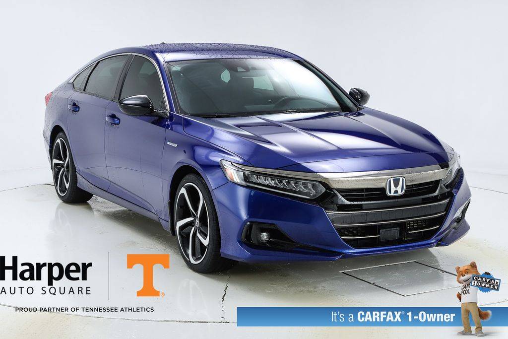2022 Honda Accord Hybrid Sport — Sedan — 44,457 mi — Knoxville, TN