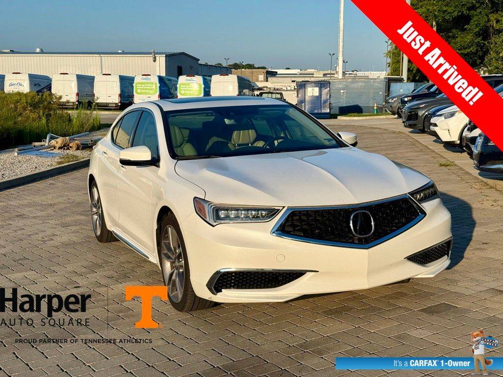 2019 Acura TLX Technology Package — Sedan — 50,886 mi — Knoxville, TN