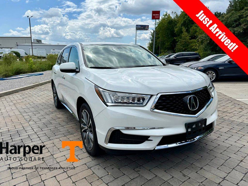 2020 Acura MDX Technology Package — SUV — 64,584 mi — Knoxville, TN