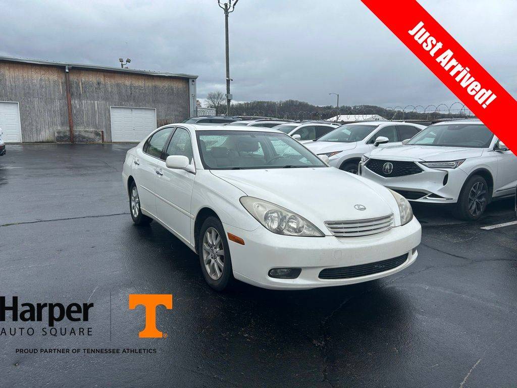 2002 Lexus ES ES 300 — Sedan — 117,237 mi — Knoxville, TN