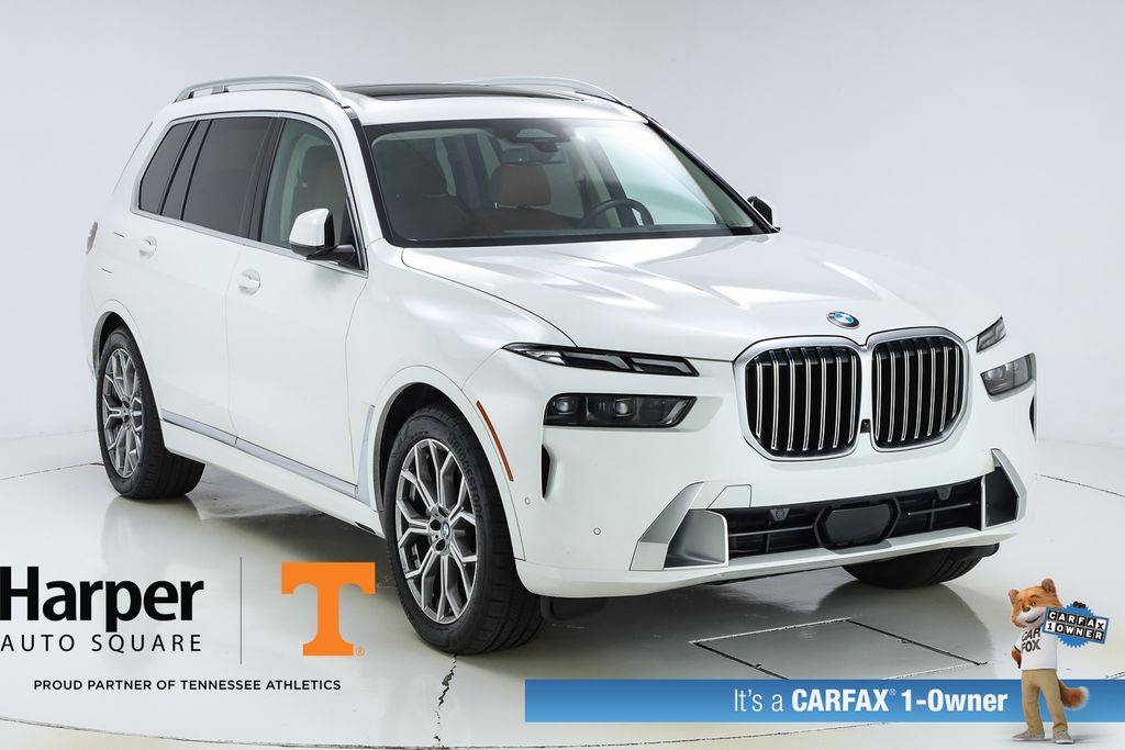 2023 BMW X7 40i — SUV — 27,495 mi — Knoxville, TN