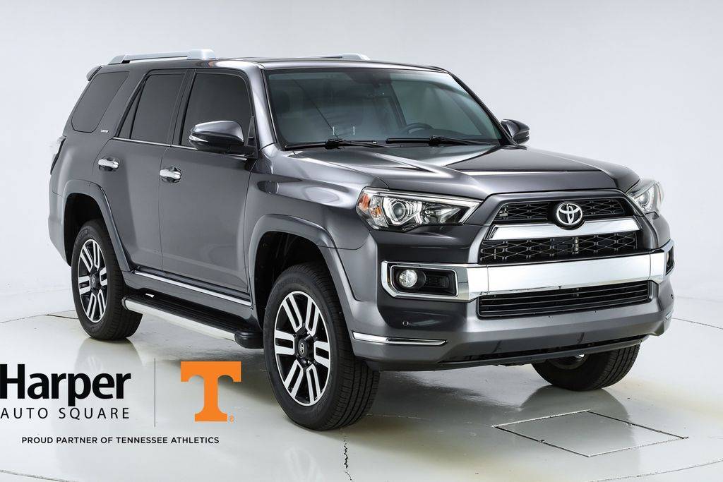 2017 Toyota 4Runner Limited — SUV — 81,884 mi — Knoxville, TN