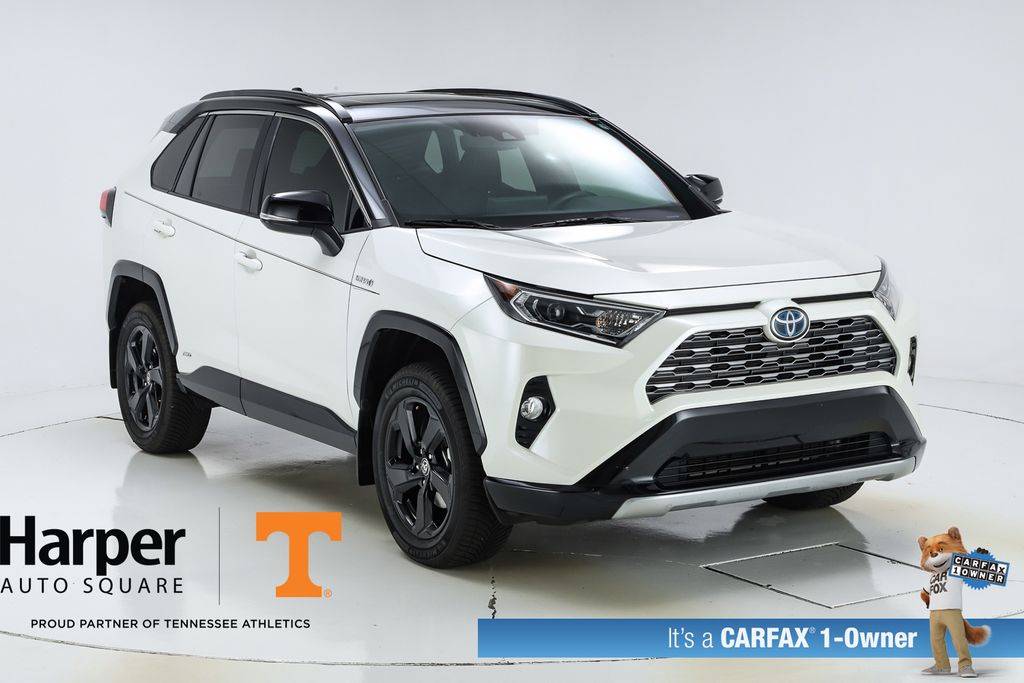 2021 Toyota RAV4 Hybrid XSE — SUV — 49,726 mi — Knoxville, TN