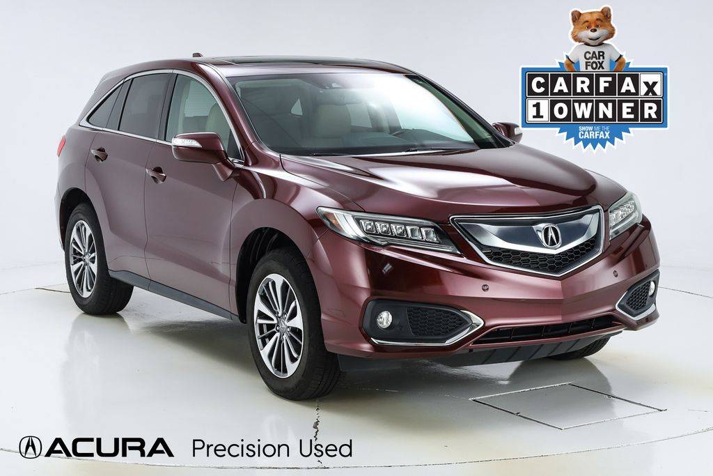 2016 Acura RDX Advance Package — SUV — 105,748 mi — Knoxville, TN