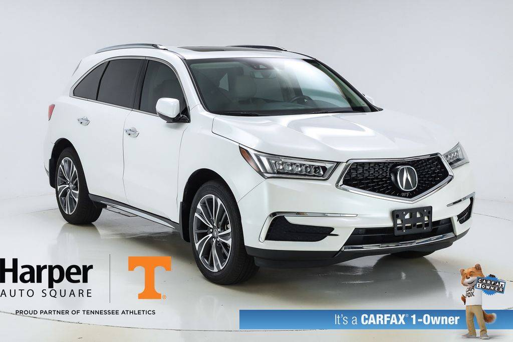 2020 Acura MDX Technology Package — SUV — 91,340 mi — Knoxville, TN