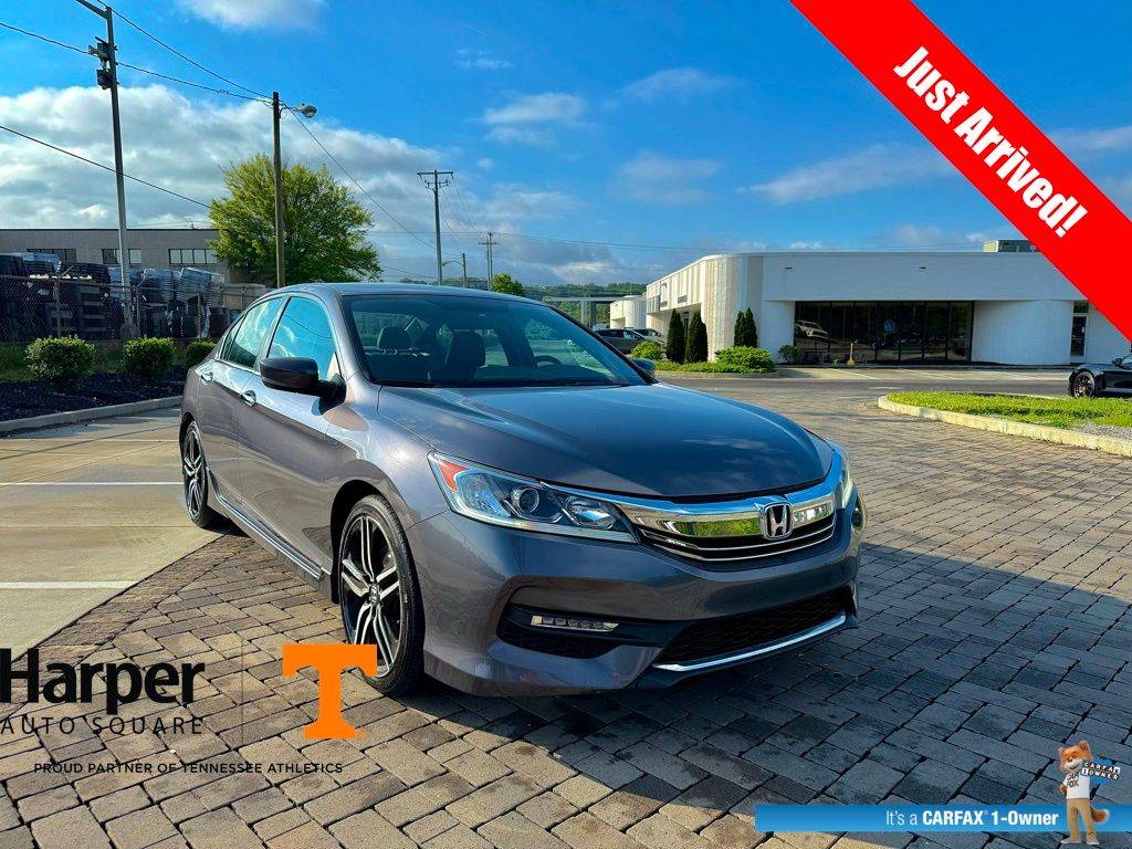 2016 Honda Accord Sport — Sedan — 84,805 mi — Knoxville, TN