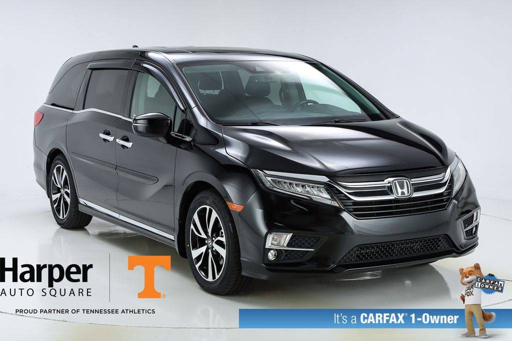 2018 Honda Odyssey Elite — Minivan — 100,742 mi — Knoxville, TN