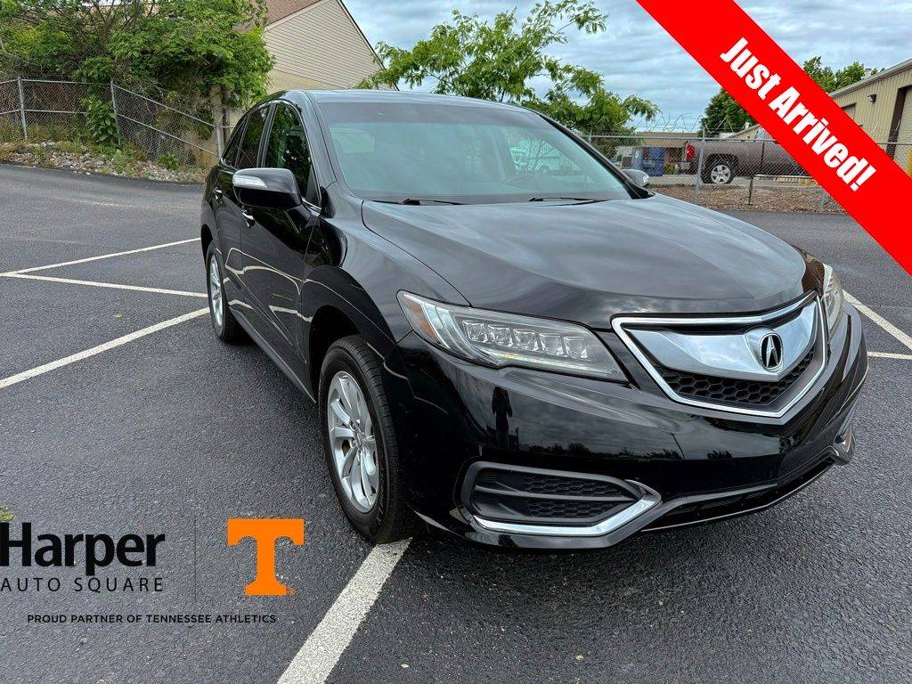 2017 Acura RDX Standard — SUV — 54,656 mi — Knoxville, TN