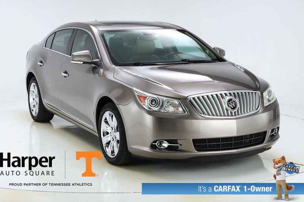 2011 Buick LaCrosse CXL — Sedan — 78,221 mi — Knoxville, TN