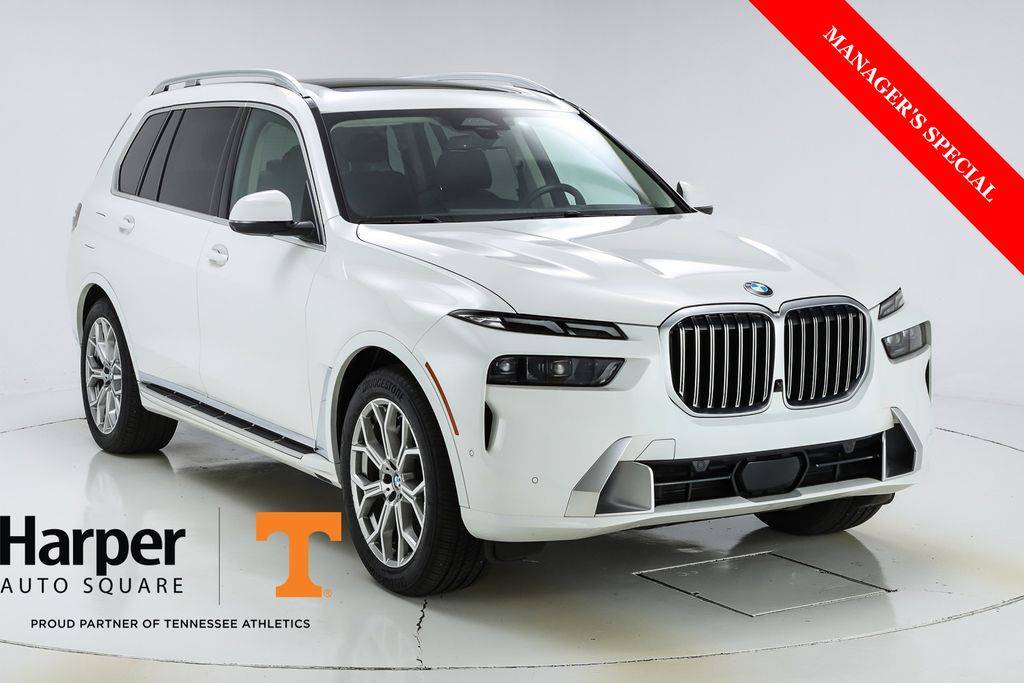 2024 BMW X7 40i — SUV — 25,822 mi — Knoxville, TN