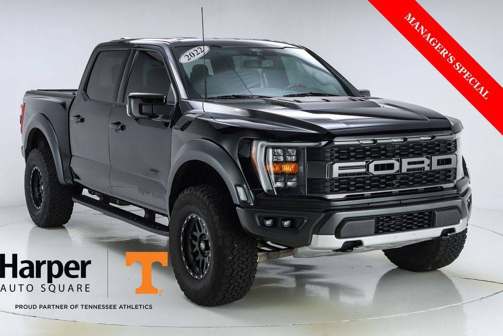 2022 Ford F-150 Raptor — Pickup Truck — 32,853 mi — Knoxville, TN
