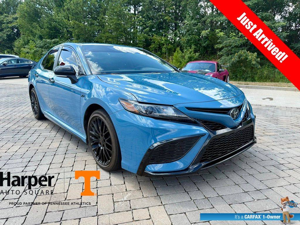 2023 Toyota Camry SE — Sedan — 23,846 mi — Knoxville, TN