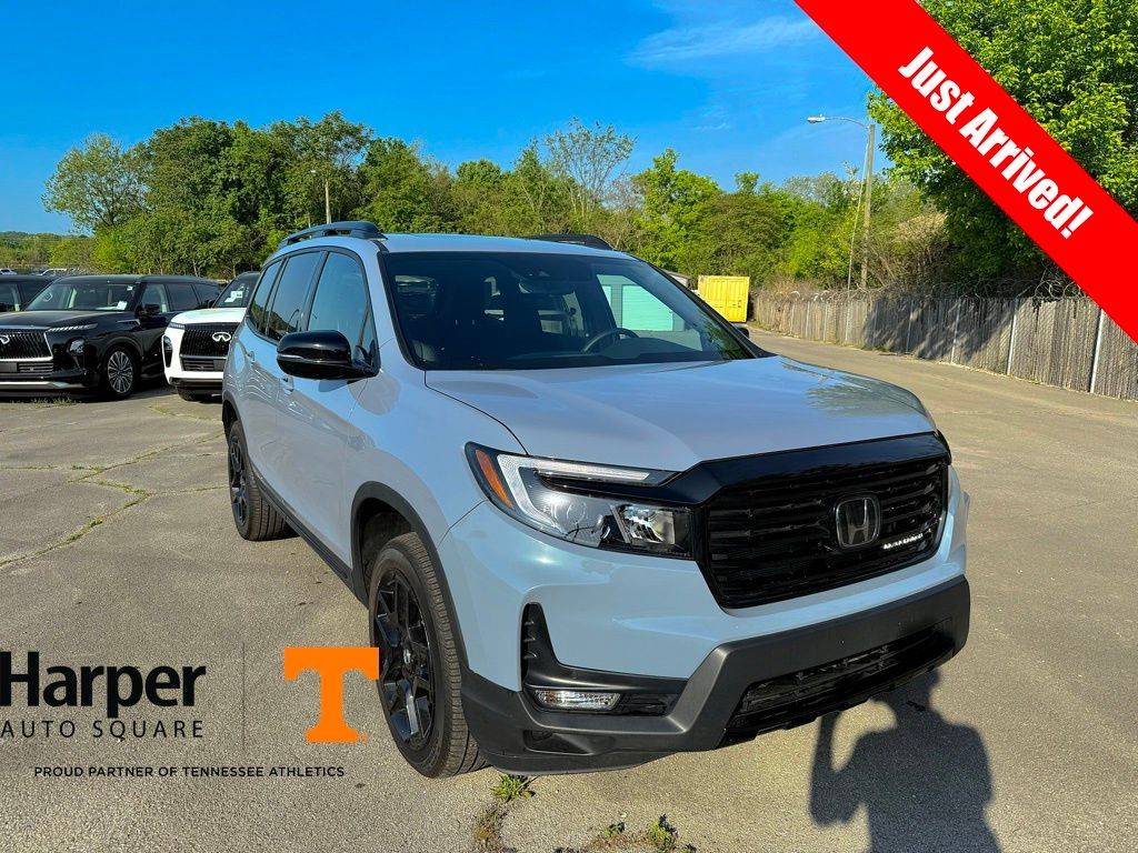 2024 Honda Passport Black Edition — SUV — 4,410 mi — Knoxville, TN