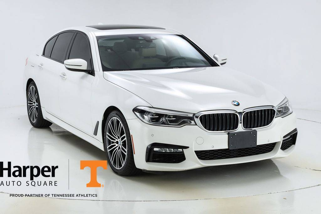 2017 BMW 5 Series 540i — Sedan — 83,549 mi — Knoxville, TN