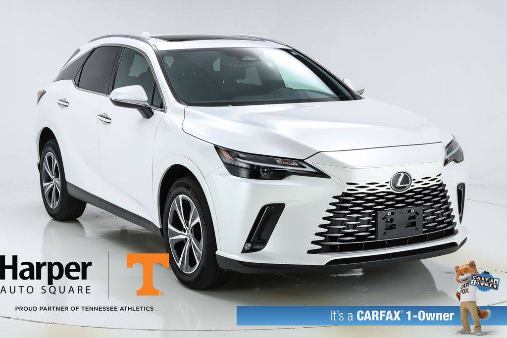 2024 Lexus RX RX 350 — SUV — 18,365 mi — Knoxville, TN