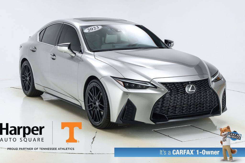 2023 Lexus IS IS 350 F SPORT — Sedan — 58,058 mi — Knoxville, TN
