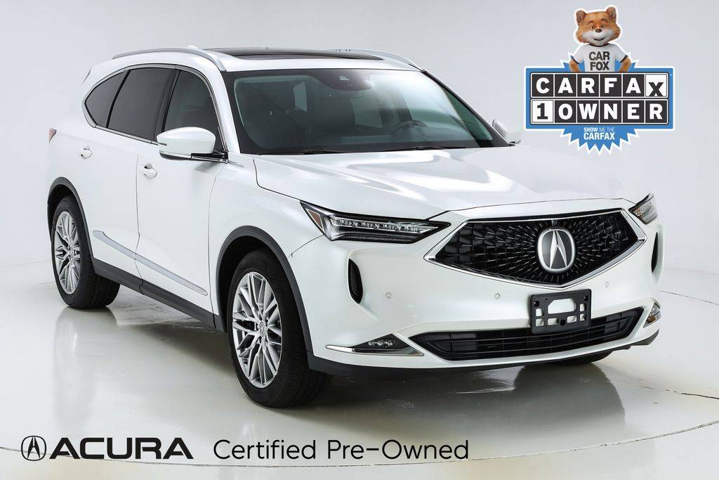 2022 Acura MDX Advance Package — SUV — 21,018 mi — Knoxville, TN