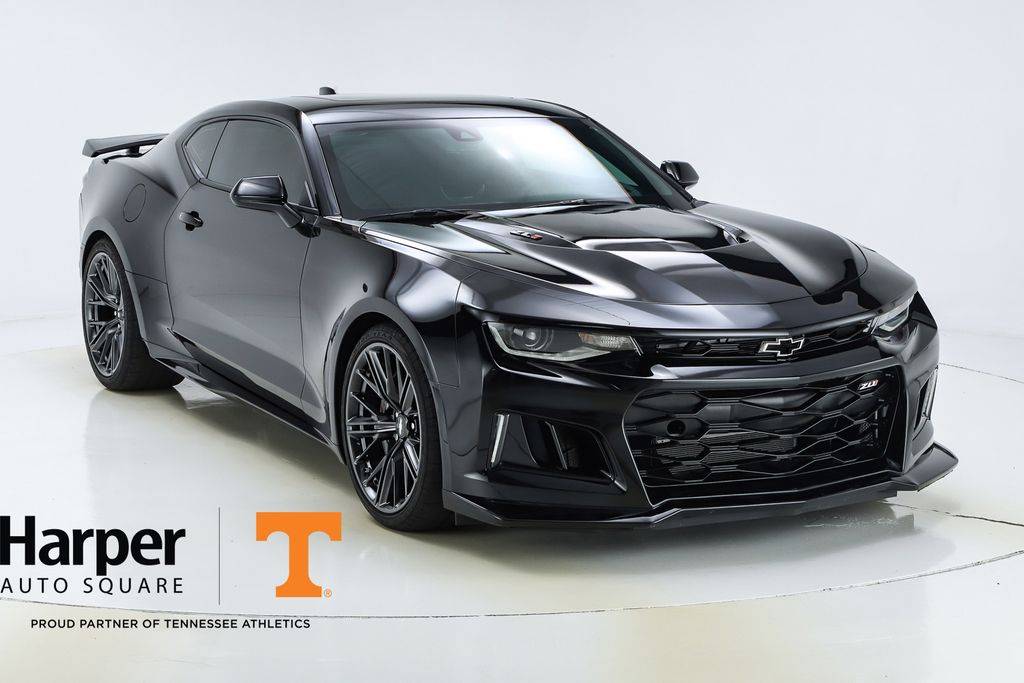 2019 Chevrolet Camaro ZL1 — Coupe — 4,627 mi — Knoxville, TN