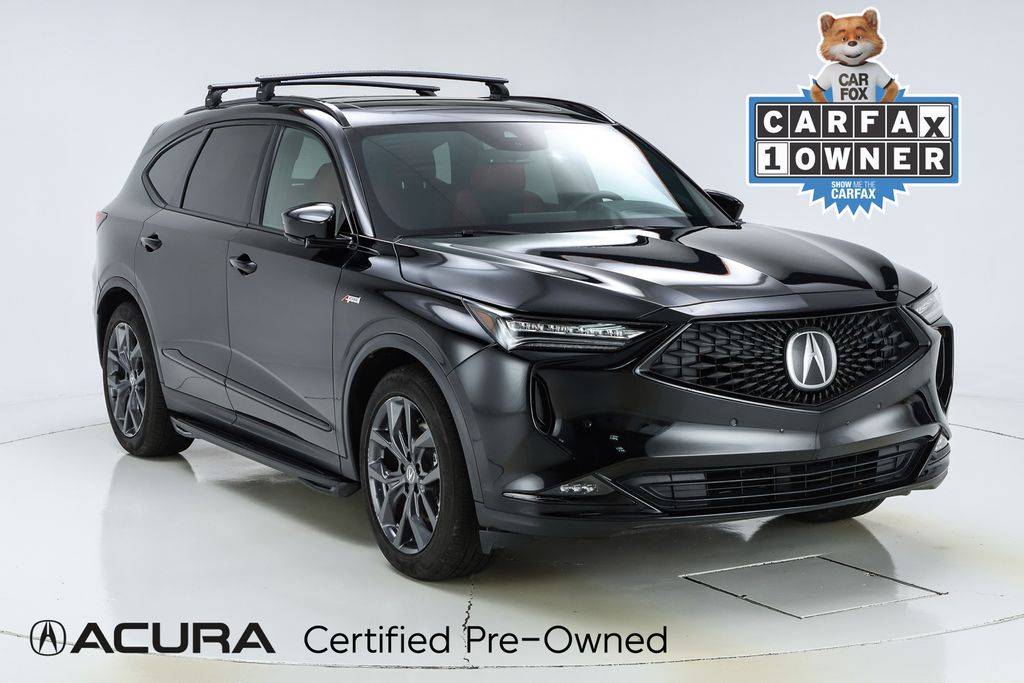 2022 Acura MDX A-Spec Package — SUV — 27,621 mi — Knoxville, TN
