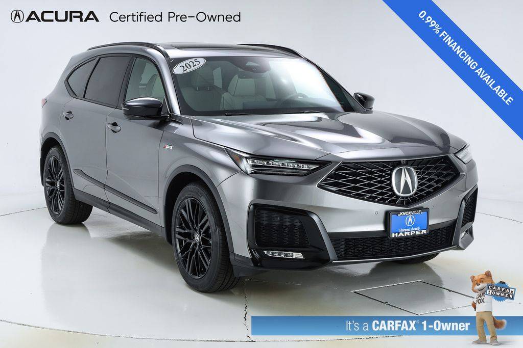 2025 Acura MDX A-Spec Advance Package — SUV — 3,504 mi — Knoxville, TN