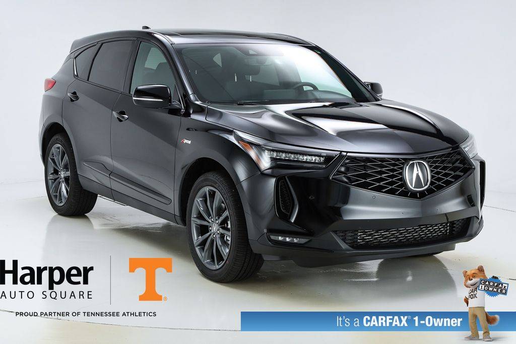 2025 Acura RDX A-Spec Package — SUV — 3,871 mi — Knoxville, TN