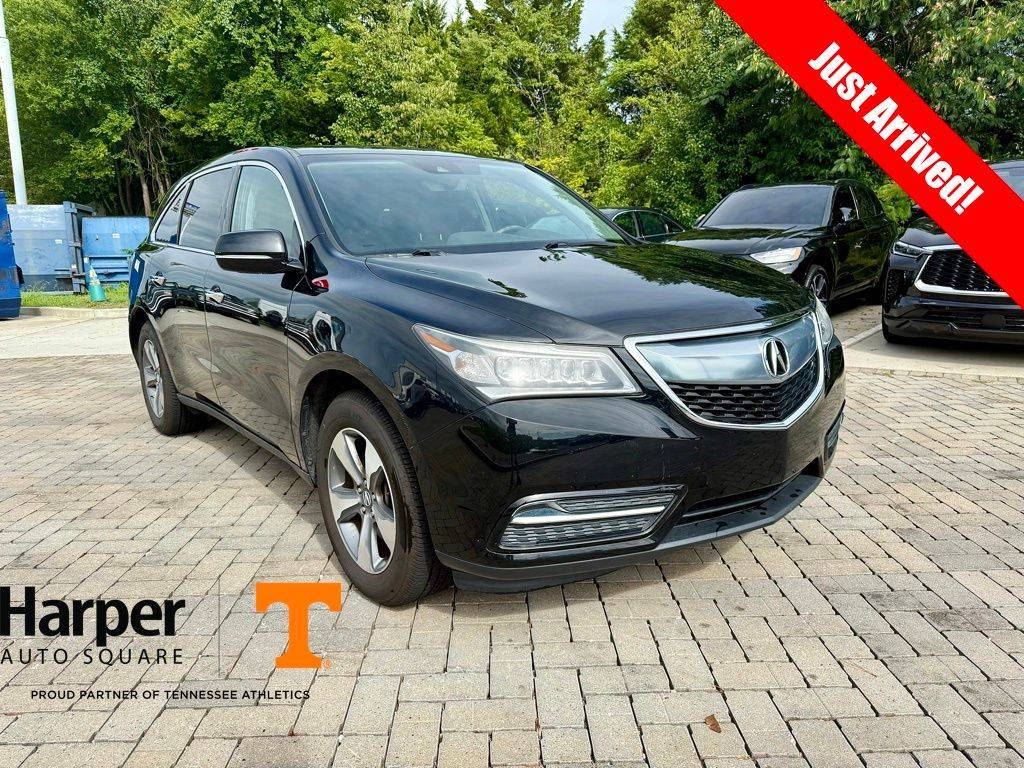 2016 Acura MDX Standard — SUV — 80,319 mi — Knoxville, TN