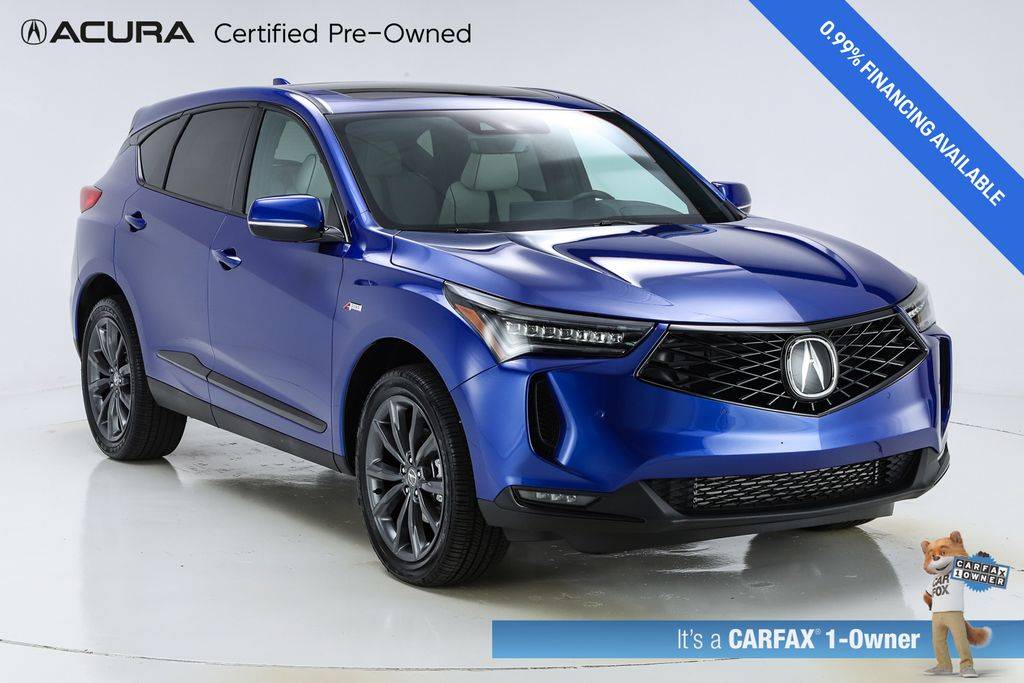 2025 Acura RDX A-Spec Package — SUV — 4,686 mi — Knoxville, TN