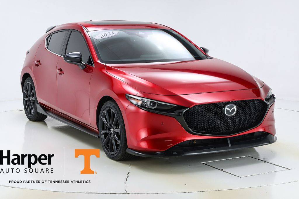2021 Mazda Mazda3 2.5 Turbo Premium Plus — Hatchback — 44,397 mi — Knoxville, TN