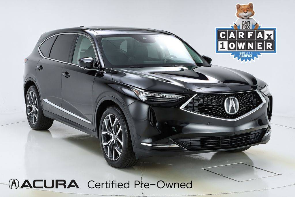 2023 Acura MDX Technology Package — SUV — 21,508 mi — Knoxville, TN