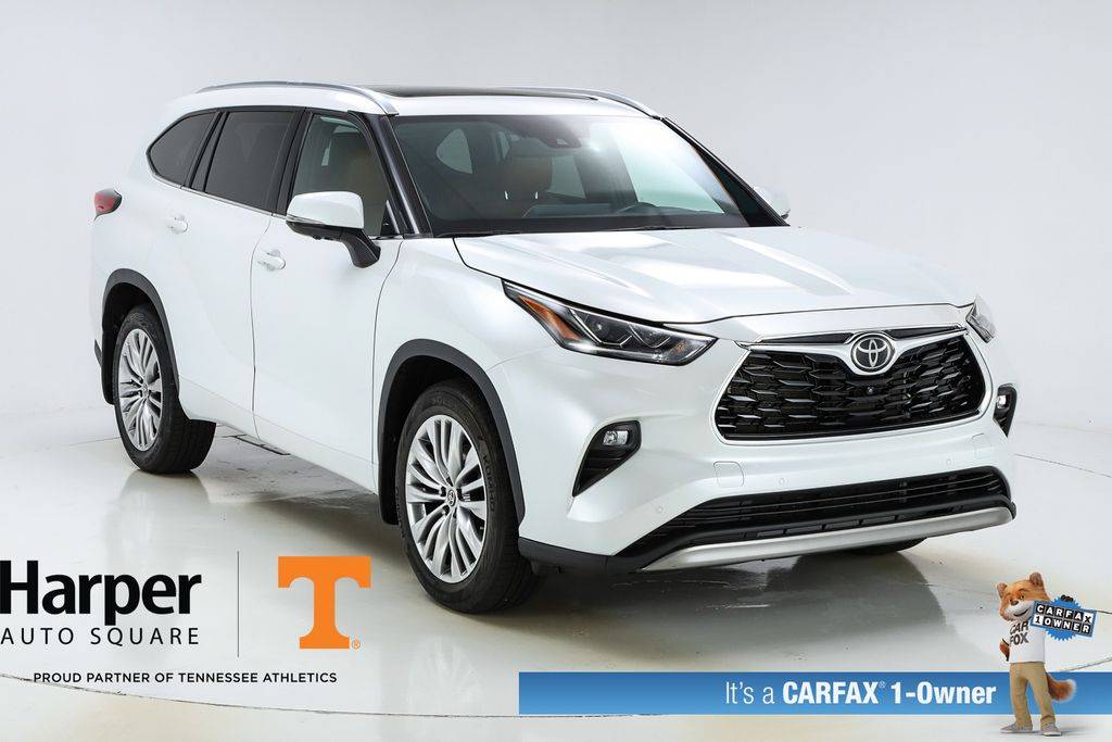 2023 Toyota Highlander Platinum — SUV — 47,685 mi — Knoxville, TN