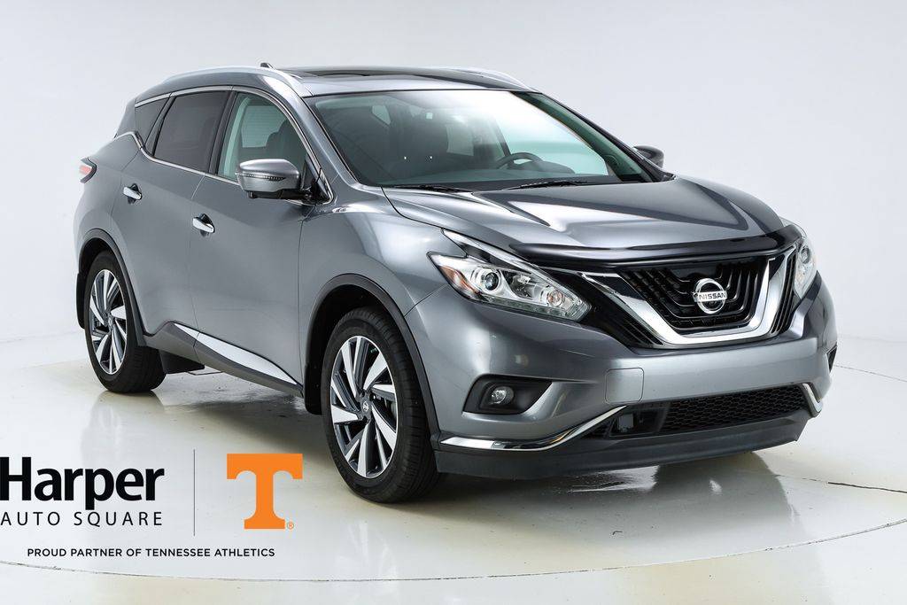 2017 Nissan Murano Platinum — SUV — 56,875 mi — Knoxville, TN