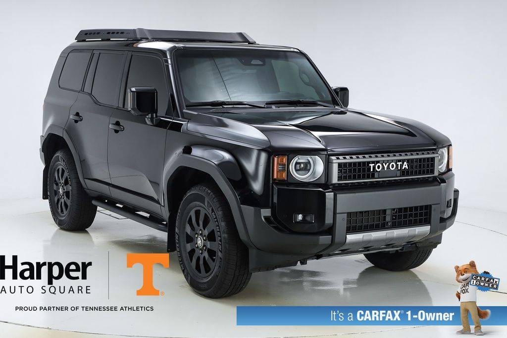 2024 Toyota Land Cruiser First Edition — SUV — 10,126 mi — Knoxville, TN