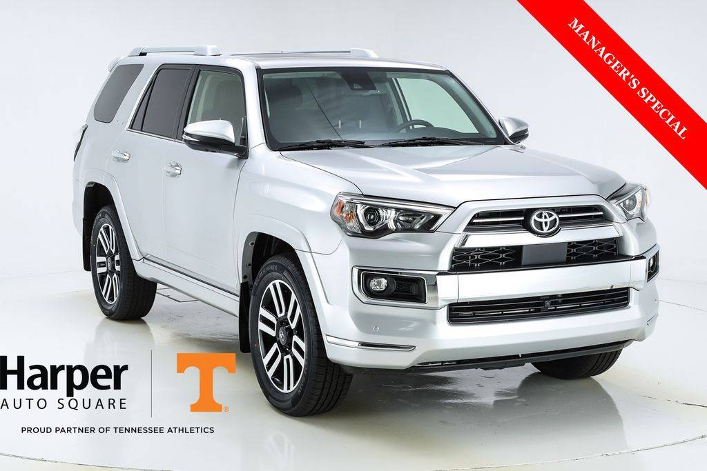 2022 Toyota 4Runner Limited — SUV — 33,407 mi — Knoxville, TN