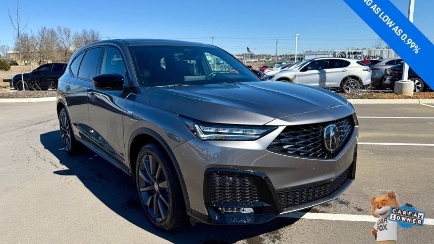 2025 Acura MDX A-Spec Package — SUV — 5,901 mi — Knoxville, TN