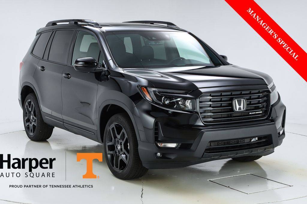 2025 Honda Passport Black Edition — SUV — 12 mi — Knoxville, TN