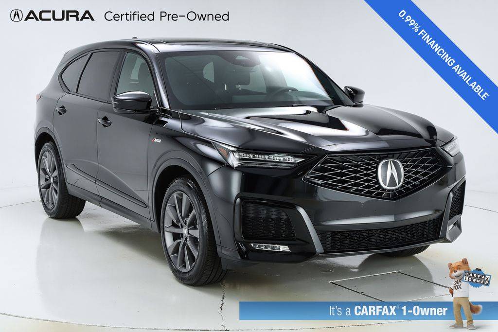 2025 Acura MDX A-Spec Package — SUV — 4,924 mi — Knoxville, TN