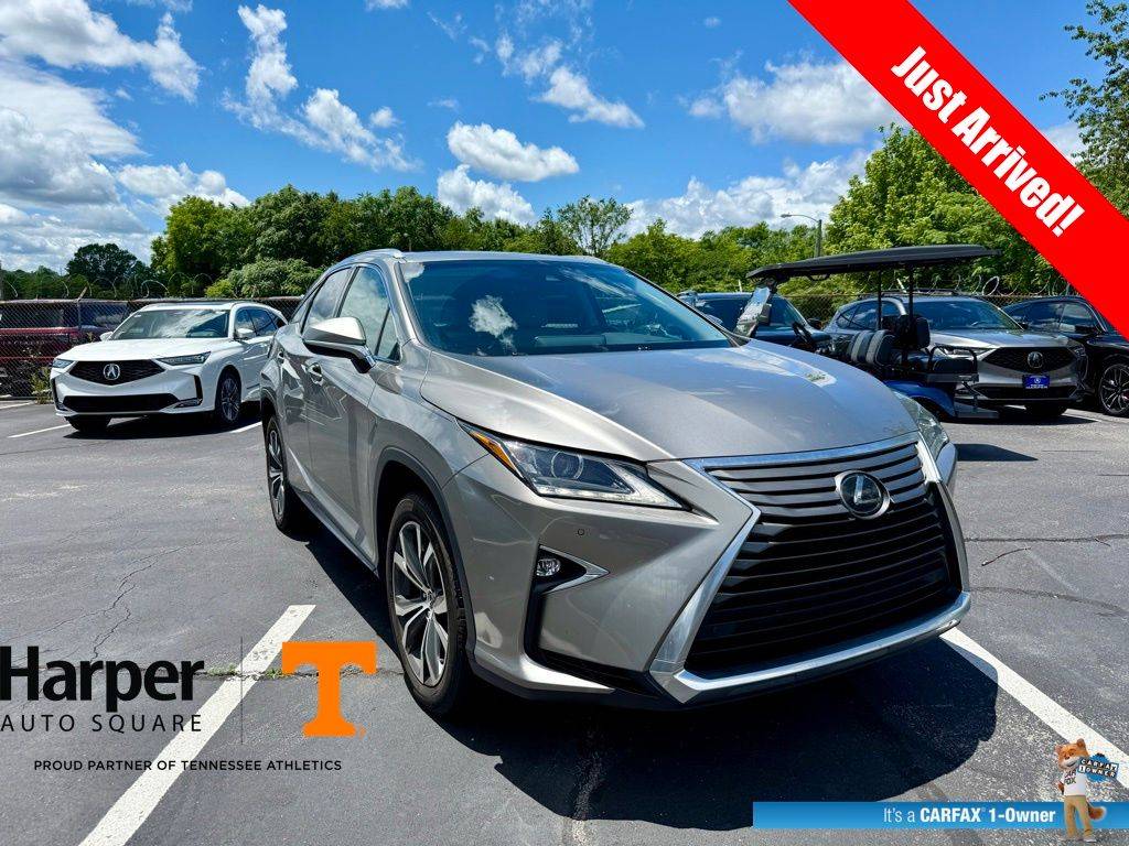 2018 Lexus RX RX 350 — SUV — 62,607 mi — Knoxville, TN