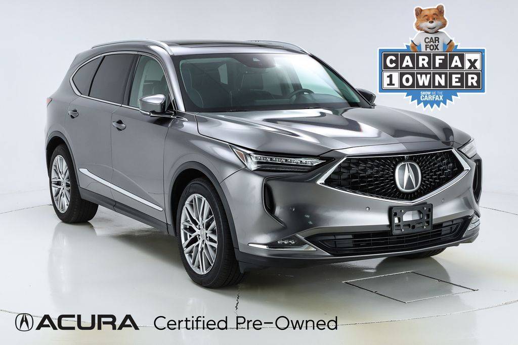 2022 Acura MDX Advance Package — SUV — 21,580 mi — Knoxville, TN