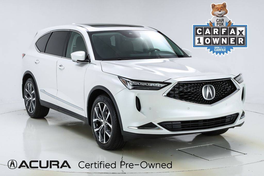 2023 Acura MDX Technology Package — SUV — 19,156 mi — Knoxville, TN