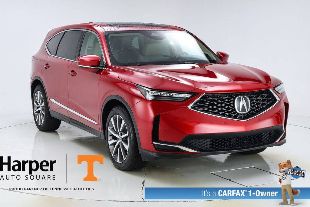 2025 Acura MDX Technology Package — SUV — 4,343 mi — Knoxville, TN