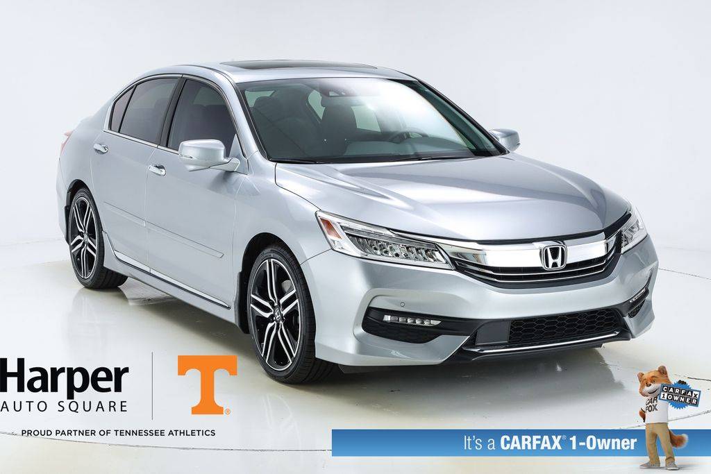 2016 Honda Accord Touring — Sedan — 55,930 mi — Knoxville, TN