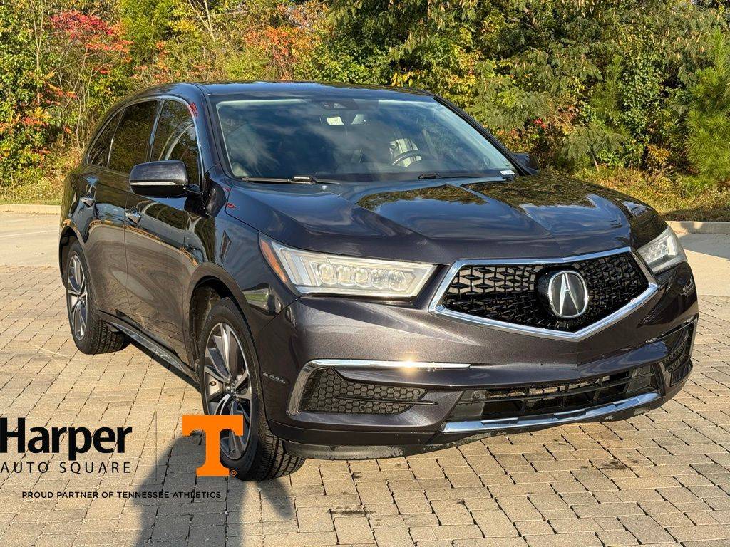 2019 Acura MDX Technology Package — SUV — 61,367 mi — Knoxville, TN