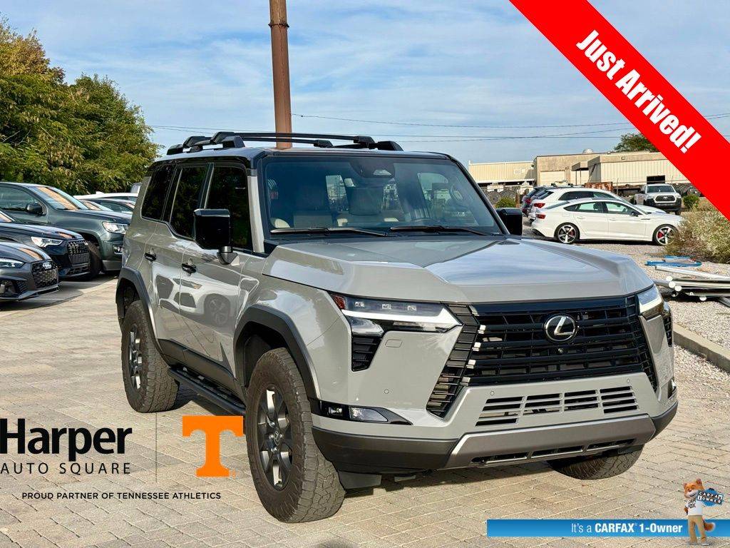 2024 Lexus GX GX 550 Overtrail — SUV — 11,802 mi — Knoxville, TN
