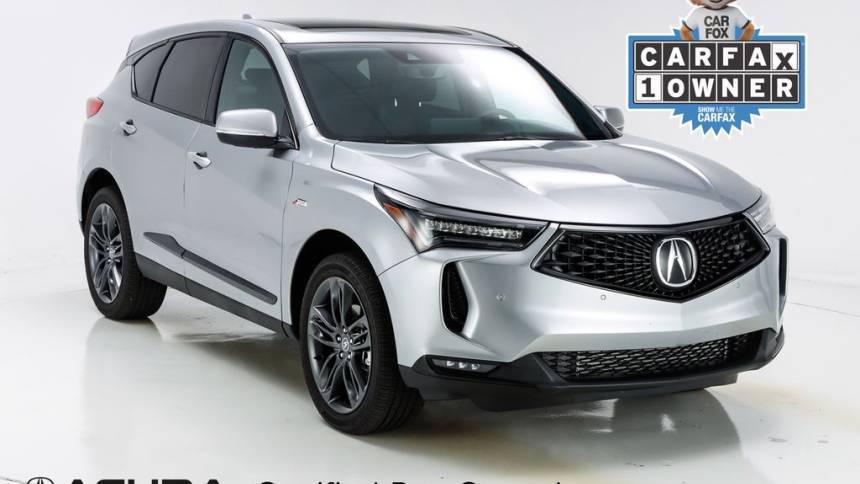 2024 Acura RDX A-Spec Package — SUV — 3,463 mi — Knoxville, TN
