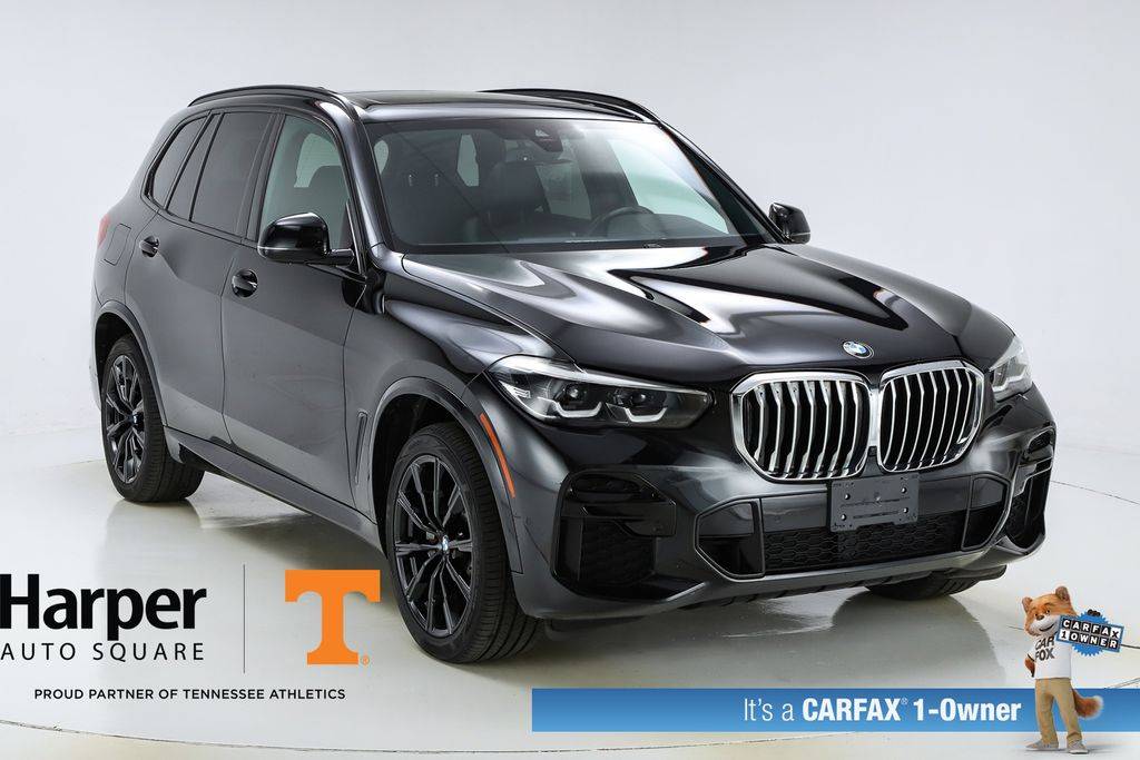 2022 BMW X5 40i — SUV — 30,460 mi — Knoxville, TN