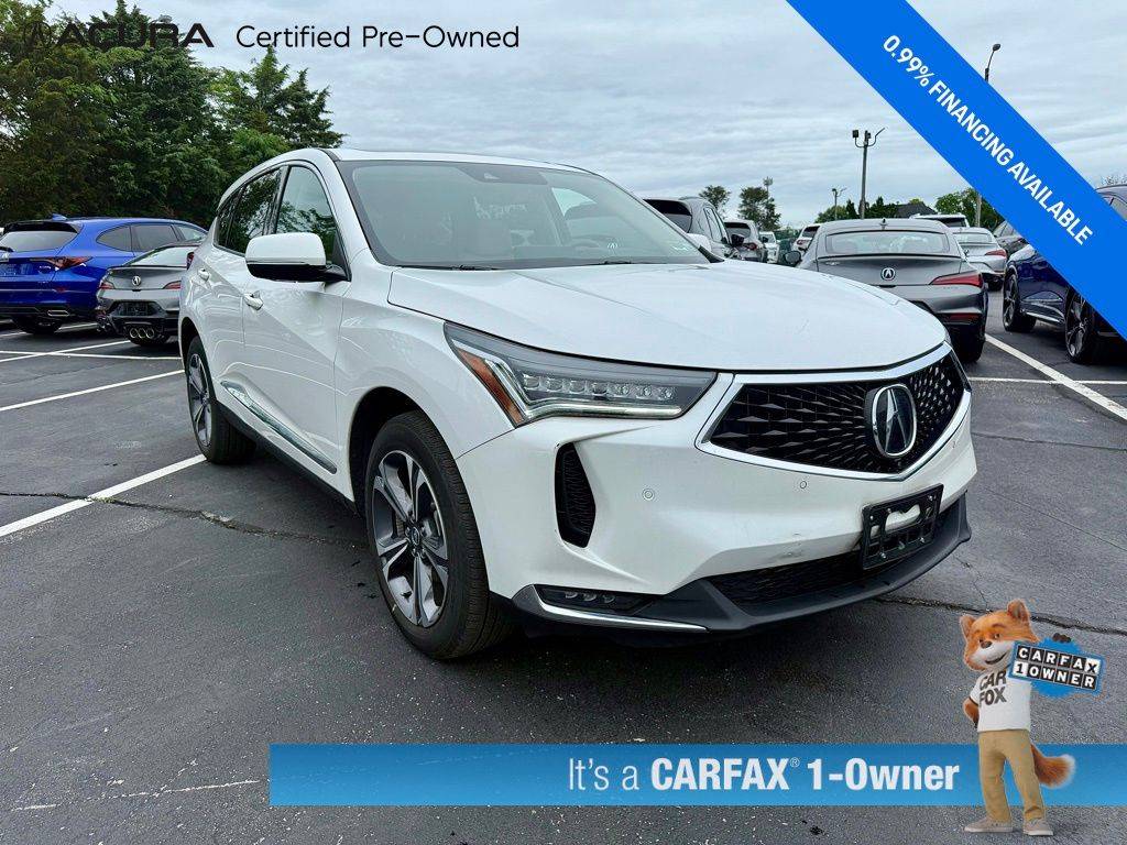 2022 Acura RDX Advance Package — SUV — 19,589 mi — Knoxville, TN