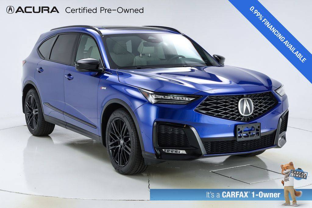 2025 Acura MDX A-Spec Advance Package — SUV — 3,502 mi — Knoxville, TN
